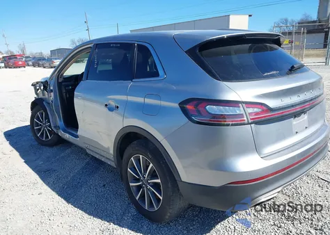 2022 Lincoln Nautilus Standard z USA, uszkodzony, nr VIN 2LMPJ8J99NBL19958